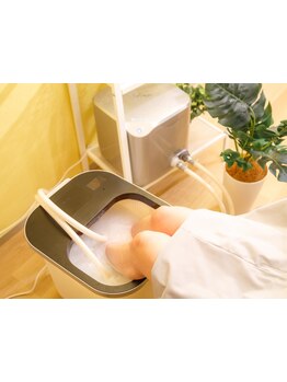 足のむくみを解消したい