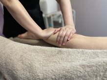 サロン イフ(salon if)/ハンドで全身のリンパも流します