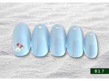 アイラッシュアンドネイルサロン カンカ(Kanka)/ネイルデザインB17￥5,800