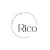 ネイルアトリエ リコ(nail atelier Rico)のお店ロゴ