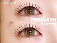 フィールラッシュ バイ グリーン(FEELLASH by green)/LED120本(キュートデザイン)