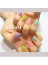 カラフルネイル