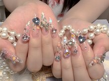 モアネイル 新宿/ワンホンネイル/持ち込み/新宿