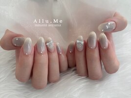 水色cheek♪(staff:mai)