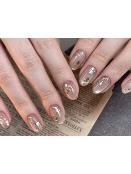 ショートネイルデザインが豊富