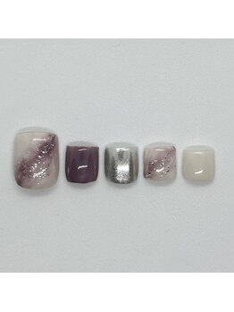 ドリーネイル(DOLLY NAIL)/FOOT サンプルアート☆