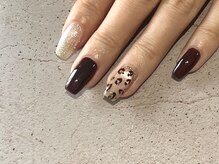 レイ ネイルアンドセレクトショップ(Lei Nail&Selectshop)/レオパード