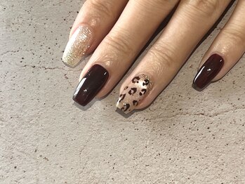 レイ ネイルアンドセレクトショップ(Lei Nail&Selectshop)/レオパード