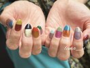 カラフルネイル