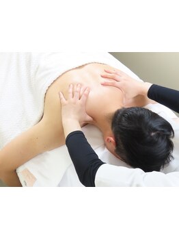 首・肩のつらさを改善したい