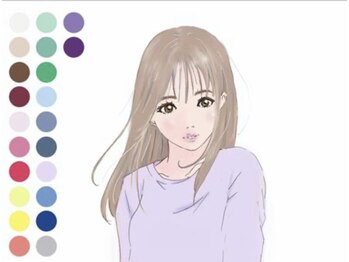 オロール 自由が丘(olor)/パーソナルカラー診断