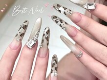 ベストネイル 渋谷109前店(Best Nail)/ヒョウ柄マグネット