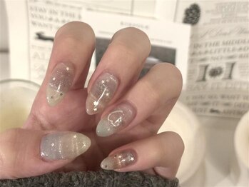 ネイルサロン アビー 新宿東口店(abbie)/ニュアンスマグネット