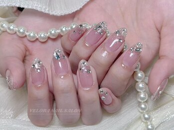 ヴェローラ(VELORA)の写真/【北千住】デザインにお悩みの方はトレンドを押さえた定額コースを♪ネイルが初めての方にもおすすめ☆