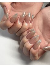 レッシュネイル サロンアンドスクール(RECH NAIL salon&school)/ラメグラデーション