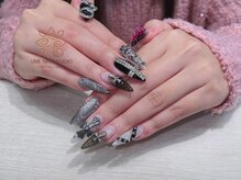 ウメネイルスタジオ(UME NAIL STUDIO)/長さだしやり放題×つけ放題