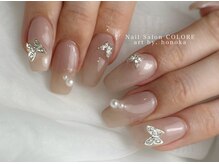 クロレ(Nail Salon COLORE)/ちゅるんネイル　担当：粥川
