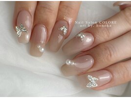 ちゅるんネイル　担当：粥川