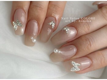 ちゅるんネイル　担当：粥川