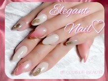 ル クラブ ド ボーテ 練馬/◇春のエレガントネイル◇
