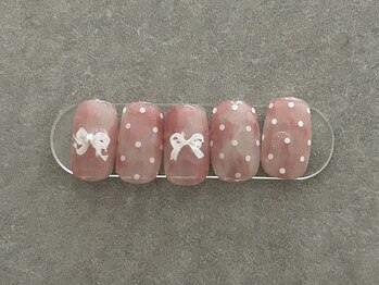 シェリー(Cherie)/3月4月マンスリーデザイン