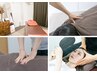 【肩こり/腰痛/むくみ/頭痛/眼精疲労にお悩みの方へ◎】名人式整体70分5980円