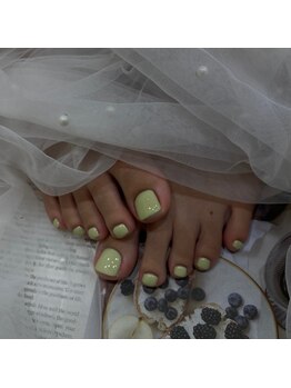 ラミシア(lamicia)/フット ワンカラー