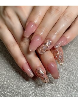 アイリス ネイルアンドアイラッシュ(IRIS nail&eyelash)/定額ネイル