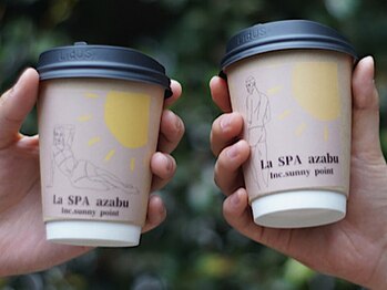ラースパ アザブ(La SPA azabu)/お帰りの際にドリンクを