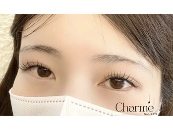 eyelash&nail Charme【シャルム】の写真/惹きつける目元に＊