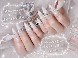 夏ネイル