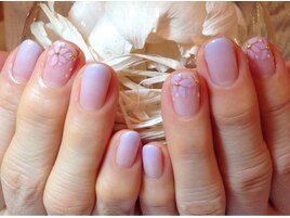 フラワーグラデーション。