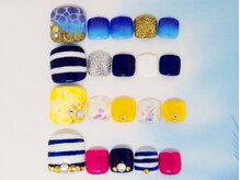 ティーエヌ 名古屋矢場町店/フット サンプルデザイン￥6500