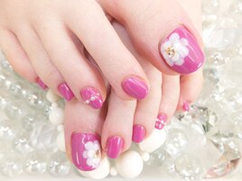 ミューズフラワーネイル￥9980