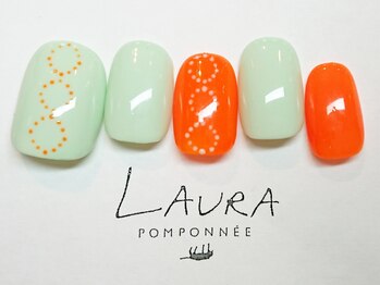 ローラポンポニー(Laura pomponnee)/ドットで〇