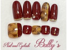 サロン バリーズ 赤羽店(BALLY'S)/秋キャンペーンネイル 