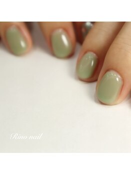 リノ ネイル(Rino nail)/ライムミントネイル