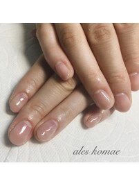 ヌーディカラー￥5500