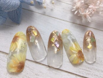 コルジャ(CORUJA)/ひまわり×イエロー♪8250