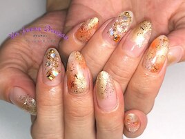 【自爪ネイル】スタッズネイル