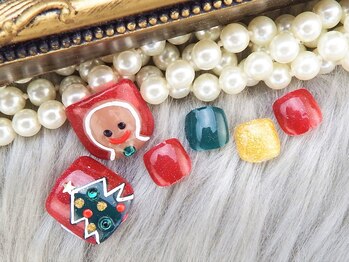 ネイルズガッシュ 蒲田東口店(NAILsGUSH)/*メリークリスマス*