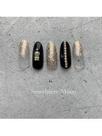 定額ビジューネイル☆￥8980