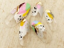 ネイリックス アヴェニール(NAILX avenir)/ニュアンスアニマル