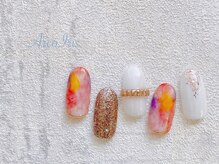 アルコイリス(Arco Iris)/*ネイルデザイン*