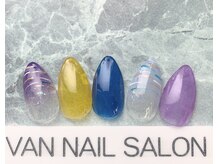 ヴァンネイル 海老名店(Van Nail)/ハンド定額デザイン