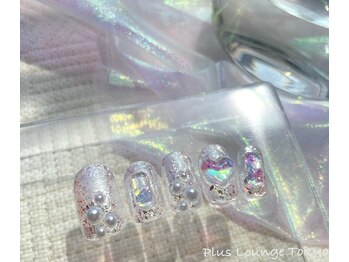 プルースラウンジ トウキョウ(Plus Lounge TOKYO)/ClearGlitterCollection☆
