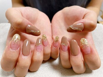 キキネイル 二子玉川(kikinail)/9.10月定額A ラメグラ