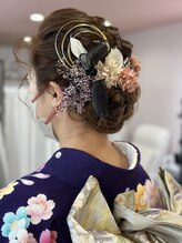 レディアリス(L'Alice)/成人式ヘア