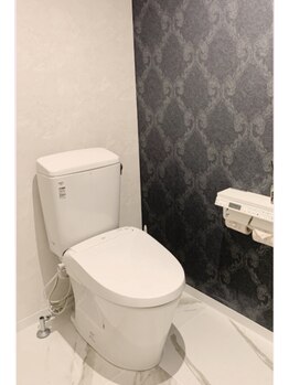 サロンドリュクス(salon de Luxe)/お手洗い