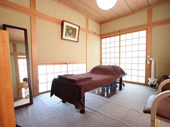 もみほぐし 豊穂庵/施術室
